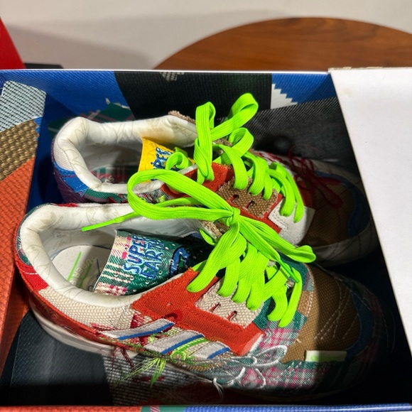 Adidas Sean Wotherspoon x ZX 8000 A-ZX Series - Super Earth- Size 7 WMN 8.5 - Picture 8 of 8